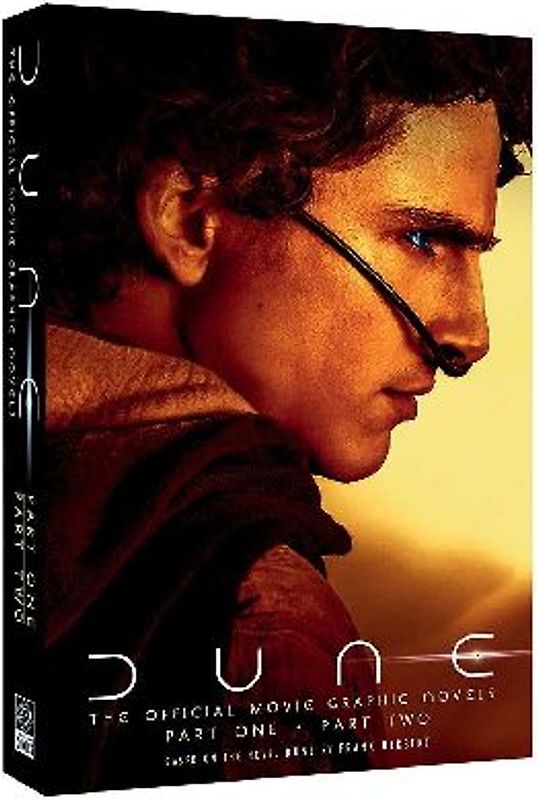 Dune Deluxe Boxed Set: The Official Graphic Novel Movie Adaptations