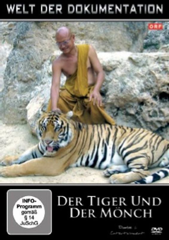 Welt der Dokumentationen - Der Tiger und der Möch DVD