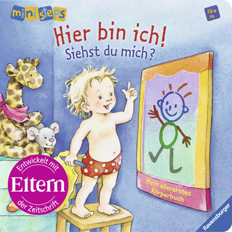 Hier bin ich! - Siehst du mich?