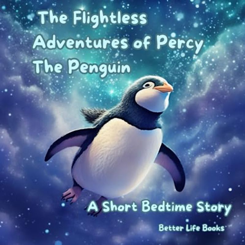 The Flightless Adventures of Percy the Penguin: A Short Bedtime Story