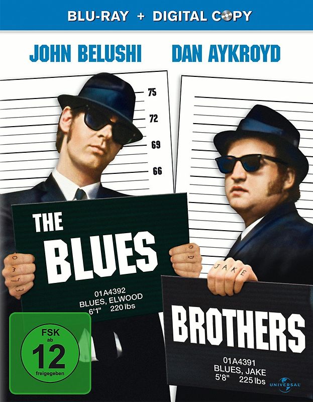 Blues Brothers Blu-ray Disc