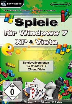 Spiele für Windows 7, XP & Vista PC Spiele