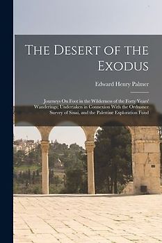 The Desert of the Exodus: Journeys On Foot in the Wilderness of the Forty Years' Wanderings; Undertaken in Connexion With the Ordnance Survey of