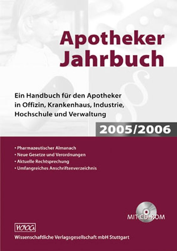 Apotheker-Jahrbuch 2005/2006