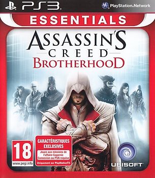 Assassin's Creed: Brotherhood [Essentials, FR Import] PlayStation 3