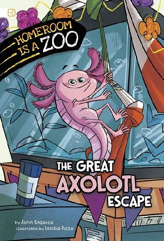 The Great Axolotl Escape