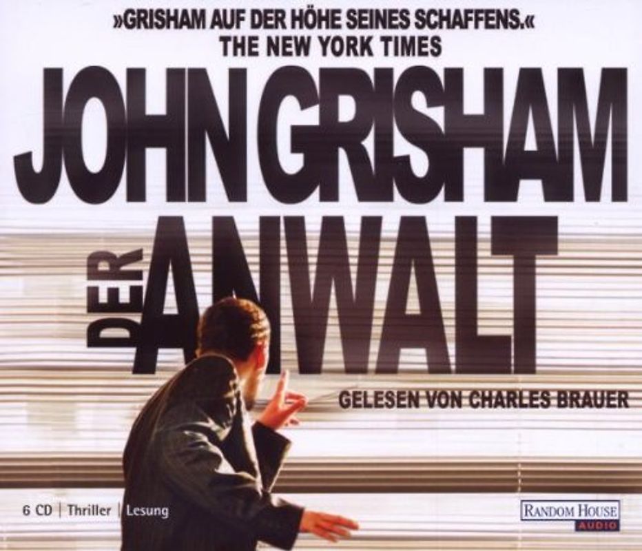 Charles Brauer - Der Anwalt