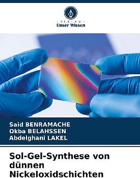 Sol-Gel-Synthese von dünnen Nickeloxidschichten