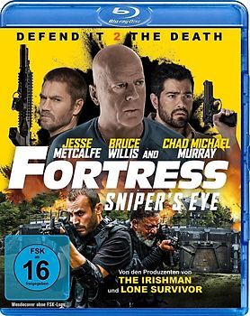 Fortress-Sniper's Eye Blu-ray Disc