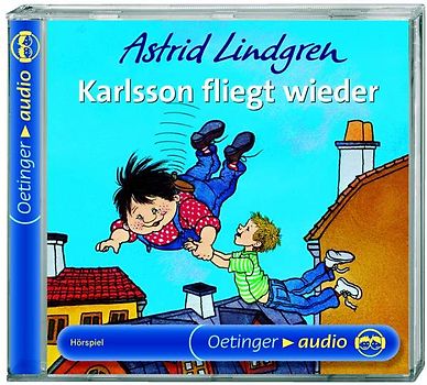Karlsson vom Dach 2. Karlsson fliegt wieder