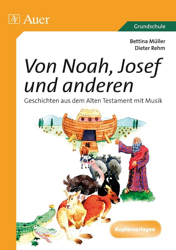 Von Noah, Josef und anderen (Buch)