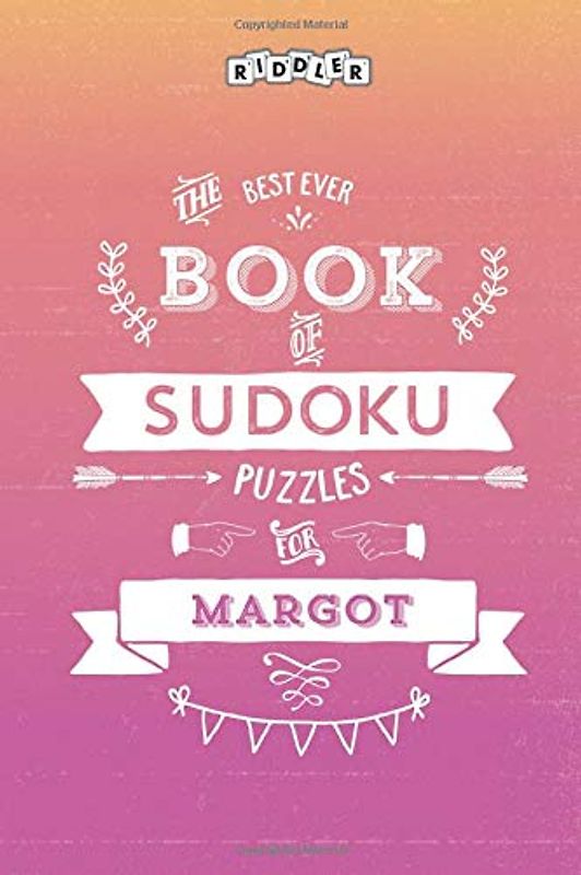 The Best Ever Book of Sudoku Puzzles for Margot