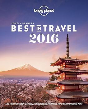 Lonely Planet Best in Travel 2016