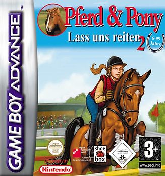 Pferd & Pony: Lass uns reiten 2 Nintendo Game Boy Advance