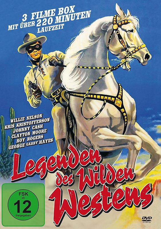 Legenden des Wilden Westens DVD