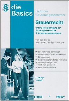 Basics Steuerrecht