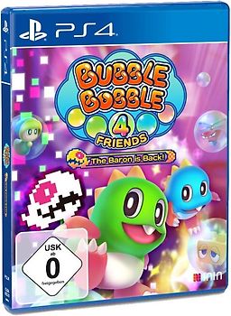 Bubble Bobble 4 Friends: The Baron is Back! PlayStation 4