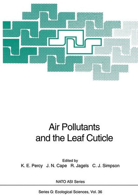Air Pollutants and the Leaf Cuticle