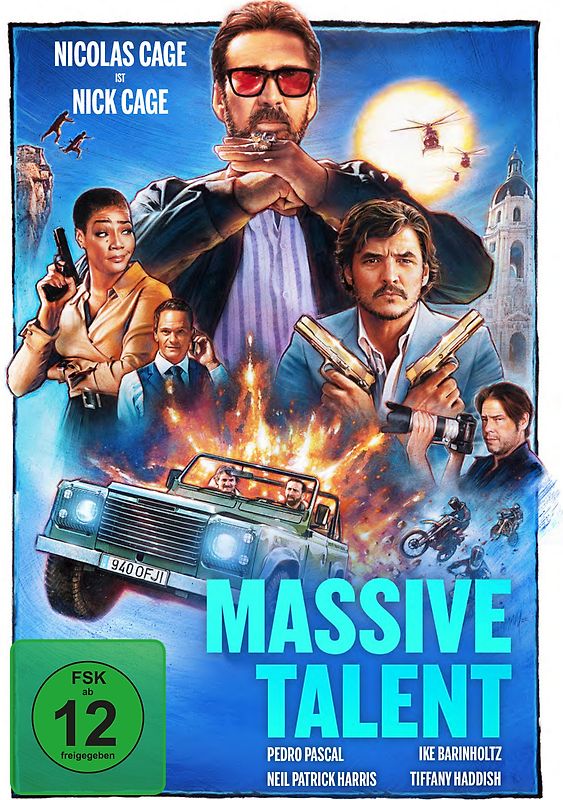 Massive Talent DVD