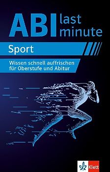 Klett Abi last minute Sport