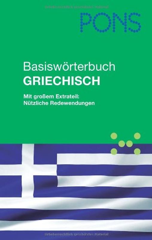 PONS Basiswörterbuch Griechisch