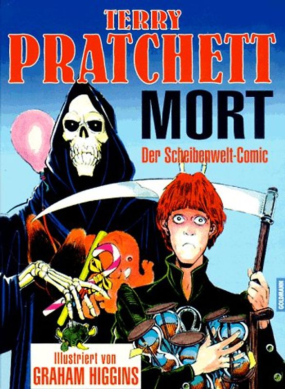 Mort. Der Scheibenwelt-Comic