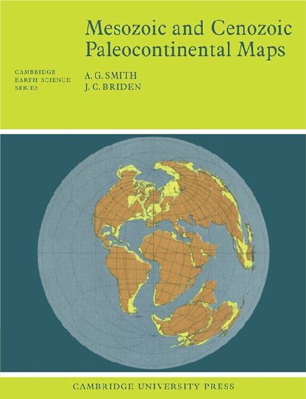 Mesozoic and Cenozoic Paleocontinental Maps