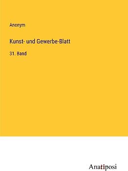 Kunst- und Gewerbe-Blatt