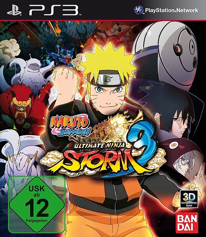 Naruto Shippuden: Ultimate Ninja Storm 3 PlayStation 3