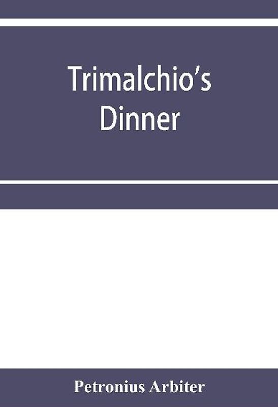 Trimalchio's dinner