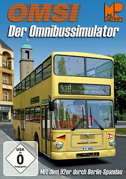 OMSI der Omnibussimulator: Mit dem 92er durch Berlin-Spandau! PC Spiele
