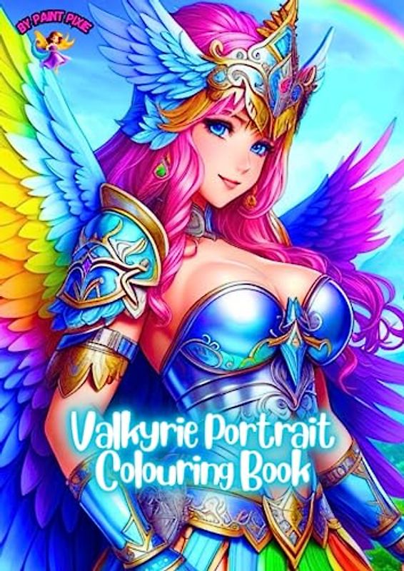 Valkyrie Portrait Colouring Book