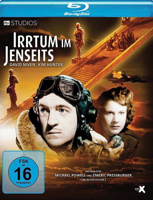 Irrtum im Jenseits [Blu-ray] Blu-ray Disc