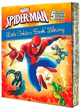 Spider-Man Little Golden Book Library (Marvel)