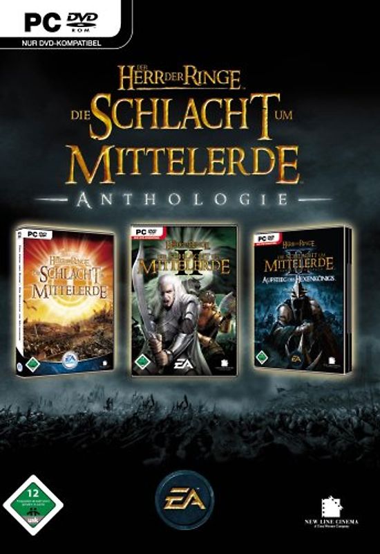 Herr der Ringe: Schlacht um Mittelerde - Anthology PC Spiele