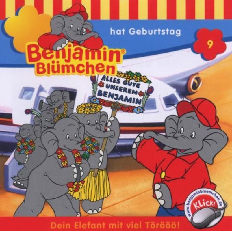 Benjamin Blümchen - Benjamin Blümchen Folge 9: hat Geburtstag [Audio CD]
