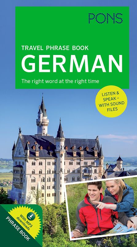 PONS Travel Phrase Book German