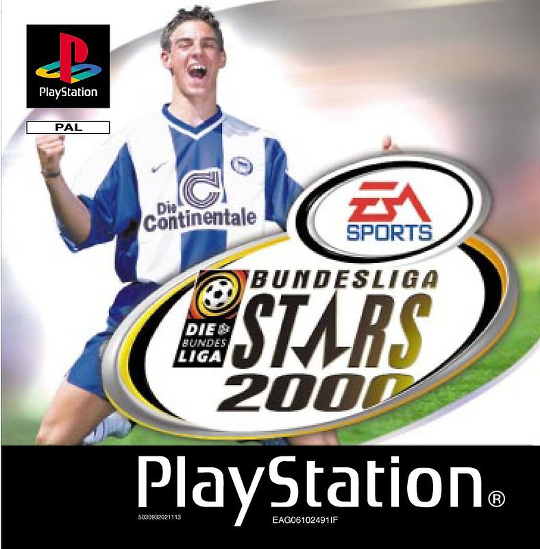 Bundesliga Stars 2000 PlayStation 1