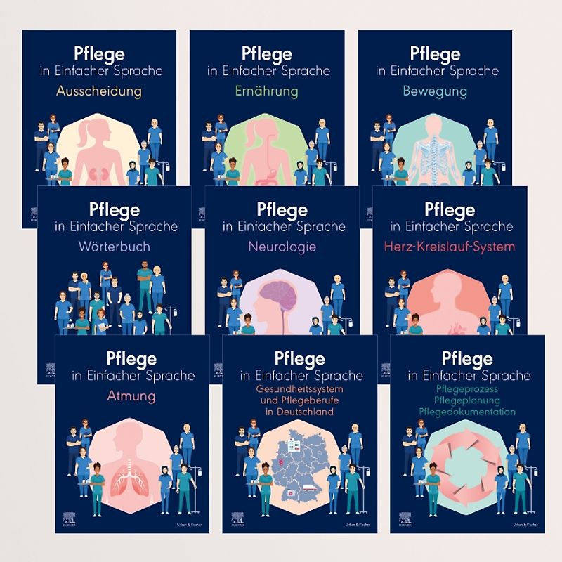 Lernpaket Pflege in Einfacher Sprache, 2. A.