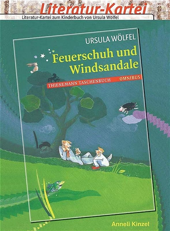 "Feuerschuh und Windsandale"