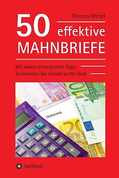 50 effektive Mahnbriefe