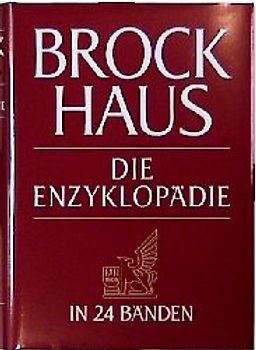 Brockhaus. Die Enzyklopädie in 24 Bänden. Pflichtfortsetzung Band 1-24