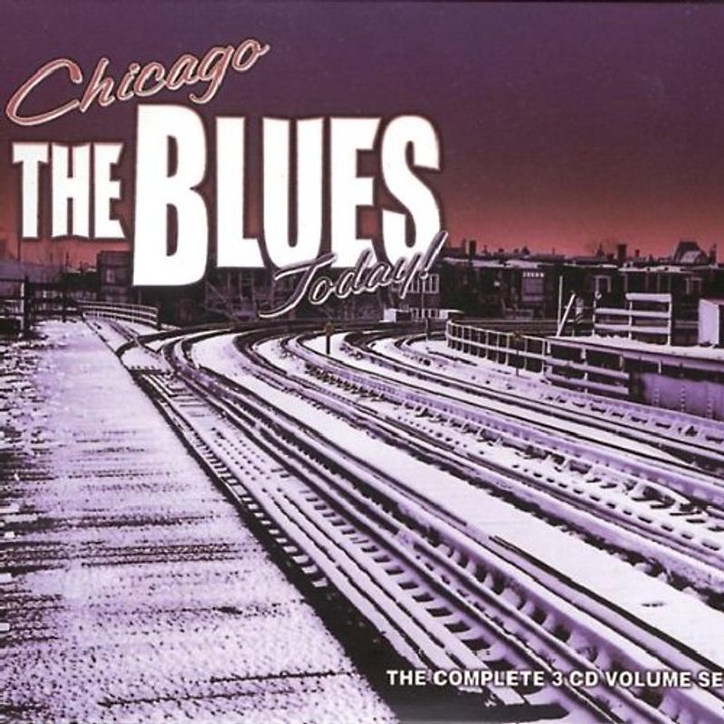 Various - Chicago/the Blues/Today!