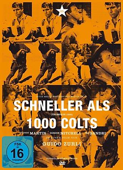 Schneller als 1000 Colts - Western Collection 25 DVD