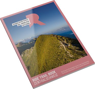 Ride Trail Book Zentralschweiz