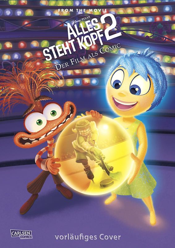 Disney Filmcomics 6: Alles steht Kopf 2