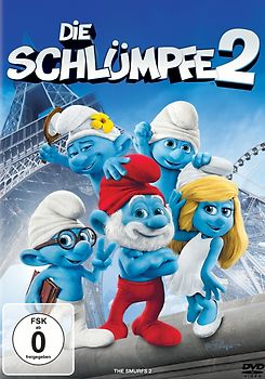 Die Schlümpfe 2 DVD