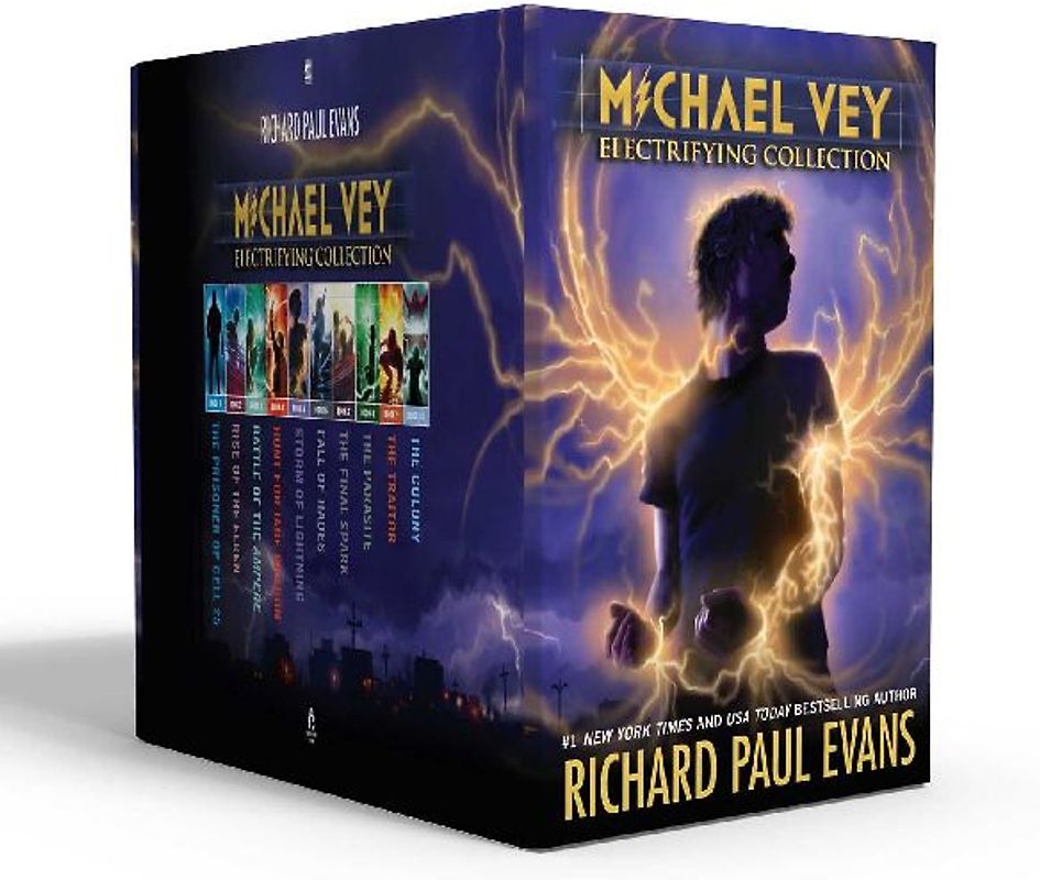 Michael Vey Electrifying Collection (Boxed Set)