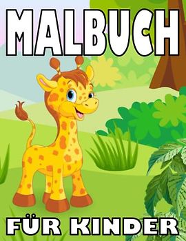 Malbuch für Kinder ab 2, Tiere zum ausmalen: Kritzelbuch mit Tieren mit Ausmalseiten im Großformat, A4 mit 60 Motiven