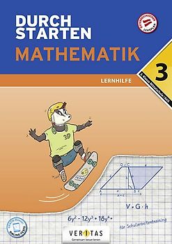 Durchstarten Mathematik 3. Klasse Mittelschule/AHS Lernhilfe